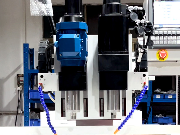 Dual Servo-Driven Spindle for High Efficiency